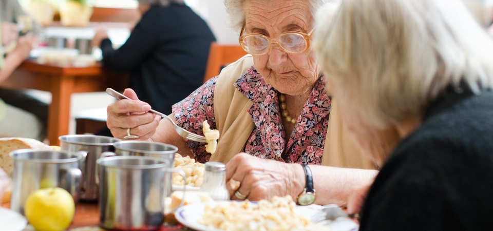 Freshly prepared home-cooked meals at Neville House